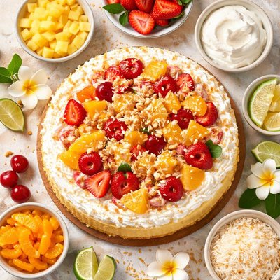 Image of Hawaiian Cake No Alcohol Version