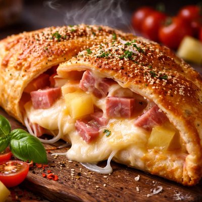 Image of Hawaiian Calzone