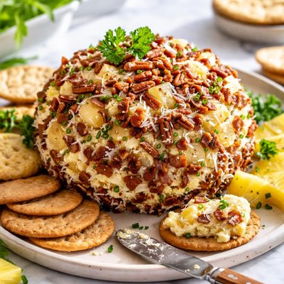 Image of Hawaiian Cheese Ball