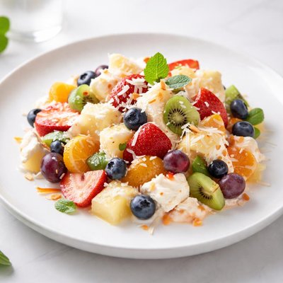 Image of Hawaiian Cheesecake Fruit Salad