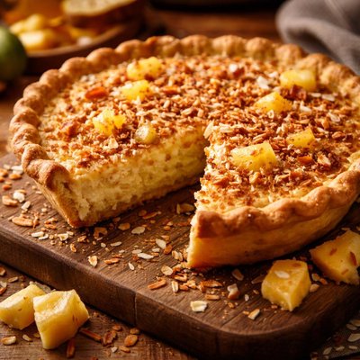 Image of Hawaiian Chess Pie
