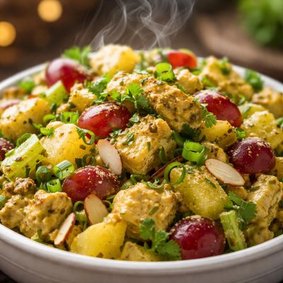 Image of Hawaiian Chicken Curry Salad