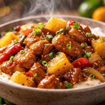 Image of Hawaiian Chicken Luau