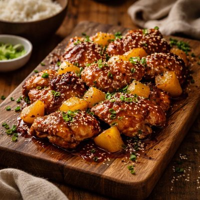 Image of Hawaiian Chicken Sesame