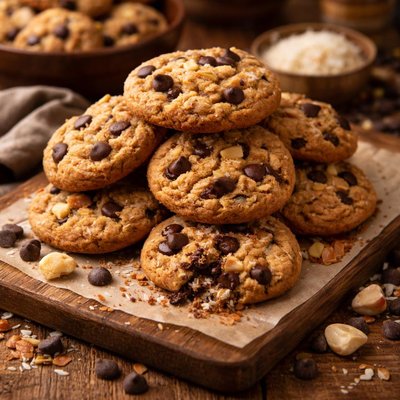 Image of Hawaiian Chocolate Chip Cookies