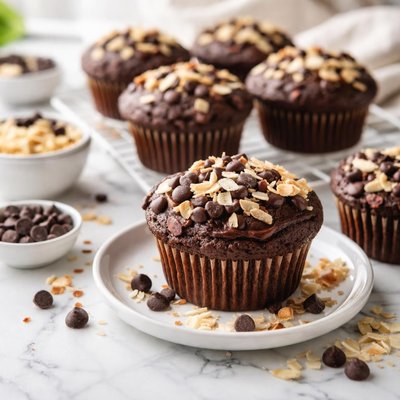 Image of Hawaiian Chocolate Muffins