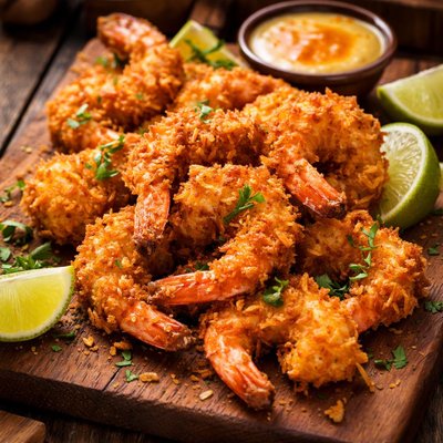 Image of Hawaiian Coconut Shrimp
