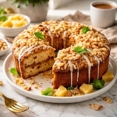 Image of Hawaiian Coffee Cake