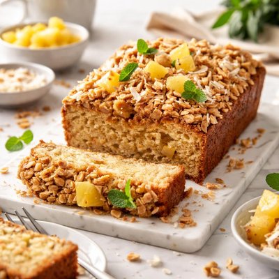 Image of Hawaiian Coffee Cake Sugar Free