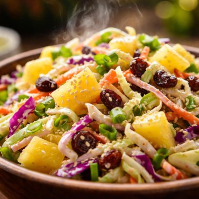 Image of Hawaiian Coleslaw