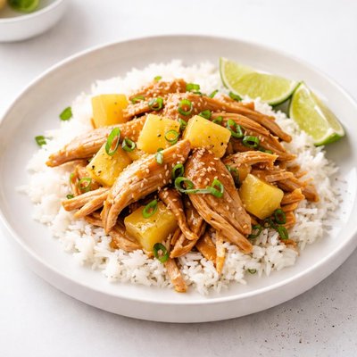 Image of Hawaiian Crock Pot Chicken