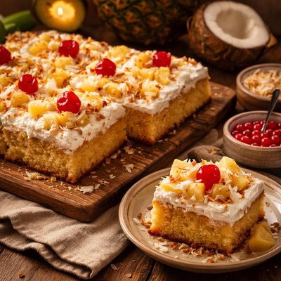 Image of Hawaiian Dessert