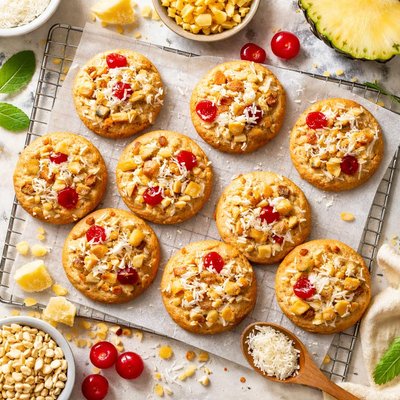 Image of Hawaiian Drop Cookies