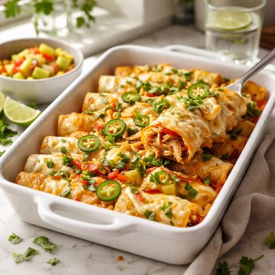Image of Hawaiian Enchiladas