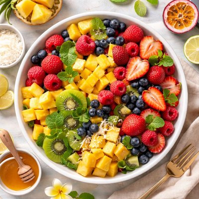 Image of Hawaiian Fresh Fruit Salad