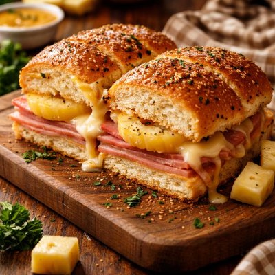 Image of Hawaiian Ham Cheese