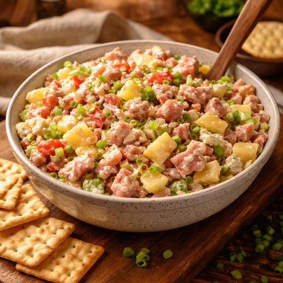 Image of Hawaiian Ham Salad
