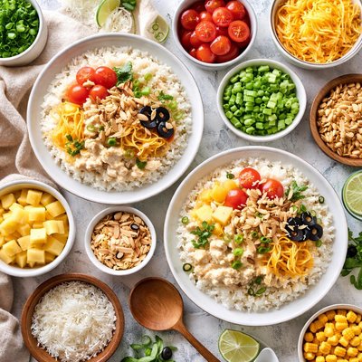 Image of Hawaiian Hay Stacks
