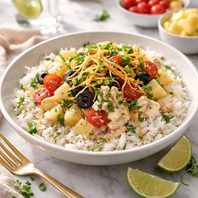 Image of Hawaiian Haystacks