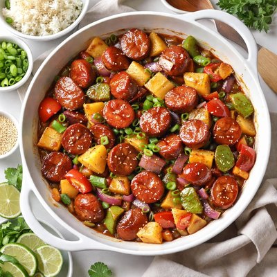 Image of Hawaiian Kielbasa