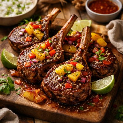 Image of Hawaiian Lamb Chops