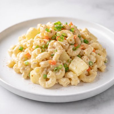 Image of Hawaiian Macaroni and Potato Salad