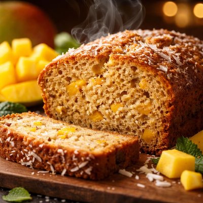 Image of Hawaiian Mango Bread