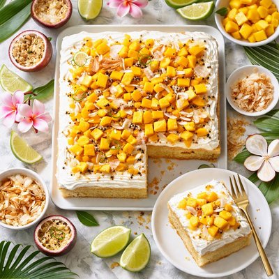 Image of Hawaiian Mango Dream Cake