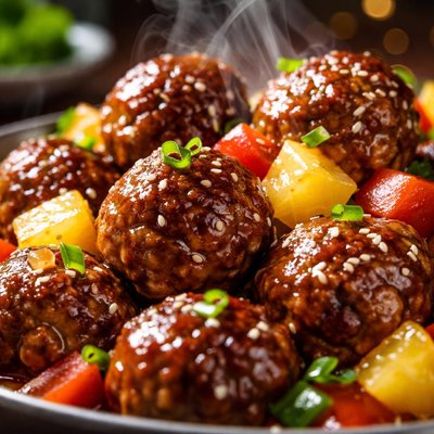 Image of Hawaiian Meatballs