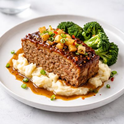 Image of Hawaiian Meatloaf