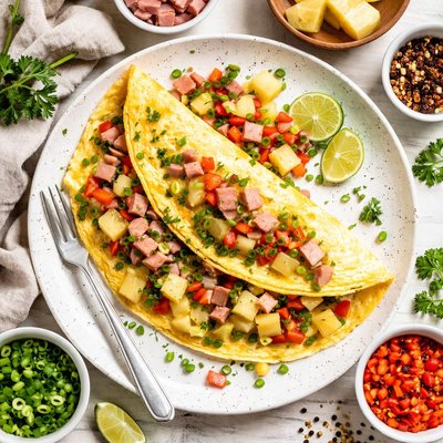 Image of Hawaiian Omelette