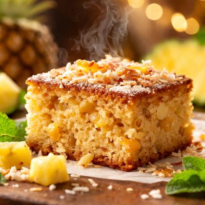 Image of Hawaiian Pineapple Cake