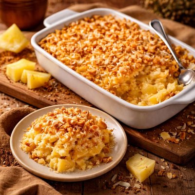 Image of Hawaiian Pineapple Dessert