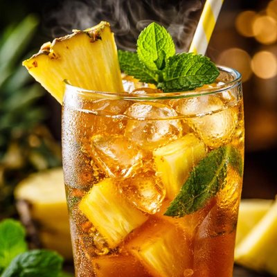 Image of Hawaiian Pineapple Iced Tea