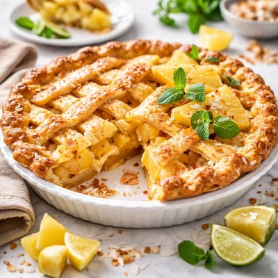 Image of Hawaiian Pineapple Pie