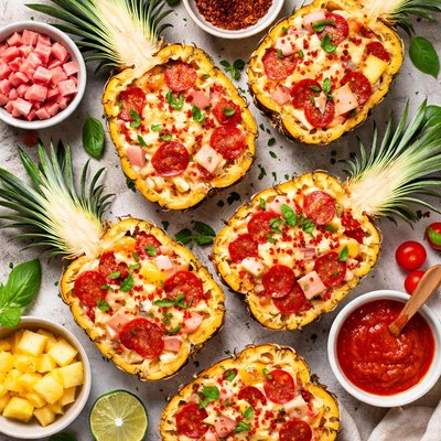 Image of Hawaiian Pizza Pineapples