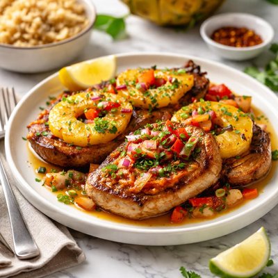 Image of Hawaiian Pork Chops Weight Watchers