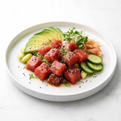 Image of Hawaiian Red Tuna Poke