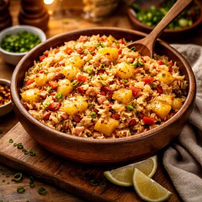 Image of Hawaiian Rice