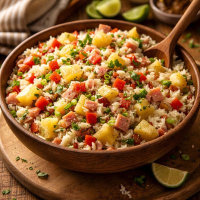 Image of Hawaiian Rice Salad