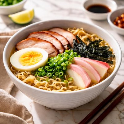 Image of Hawaiian Saimin Soup