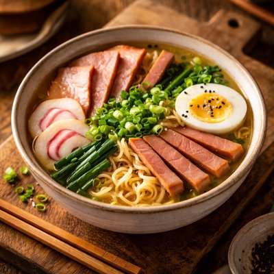 Image of Hawaiian Saimin Soup 2