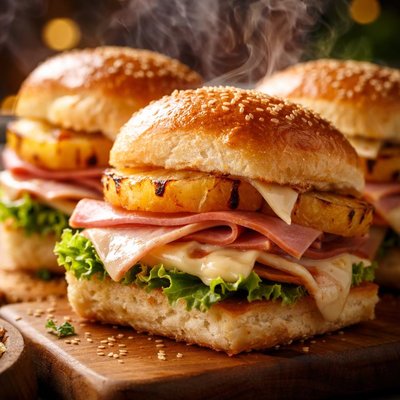 Image of Hawaiian Sandwiches