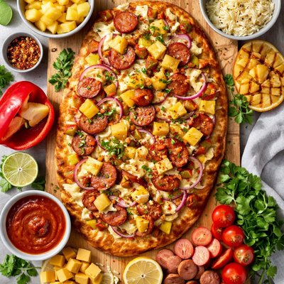 Image of Hawaiian Sausage Cheese