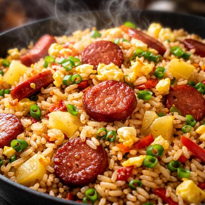 Image of Hawaiian Sausage Fried Rice