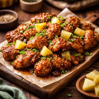 Image of Hawaiian Sesame Chicken