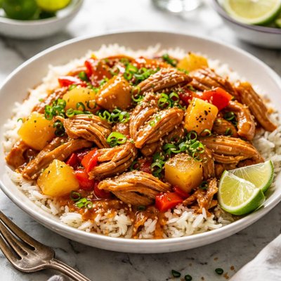 Image of Hawaiian Slow Cooker Chicken