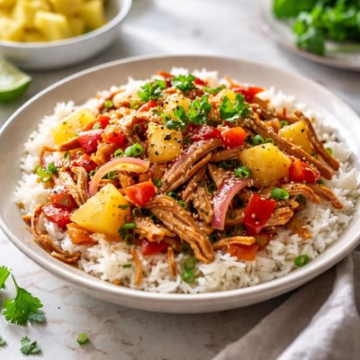 Image of Hawaiian Slow Cooker Chicken Part 2