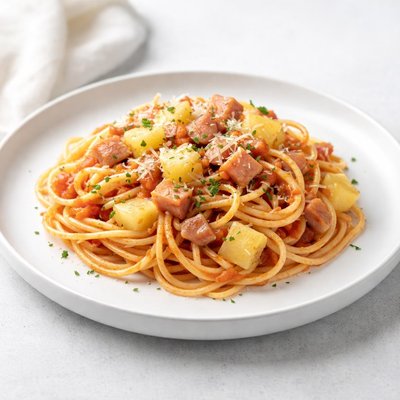 Image of Hawaiian Spaghetti