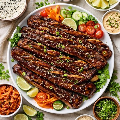 Image of Hawaiian Style Kalbi Ribs